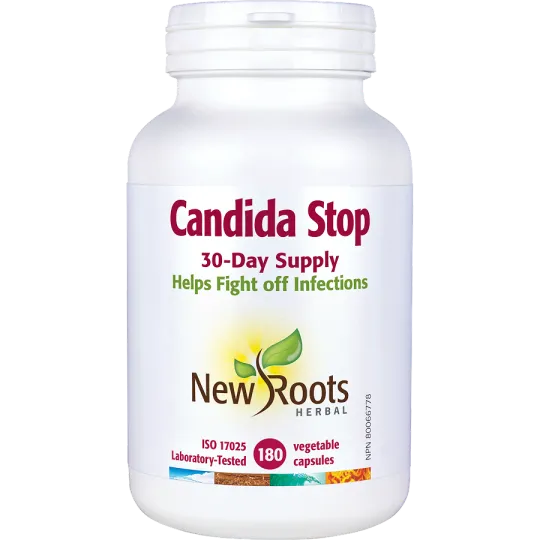 Candida Stop 180 Capsules | Safest & Easiest Shopping Vitamins Online | VITASHOP