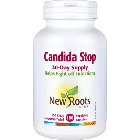 New Roots Candida Stop 180 Capsules | 每天不同折扣, 全网最低价格 | 种类齐全的保健品店铺 VITASHOP, 只有你想不到, 没有你买不到 !