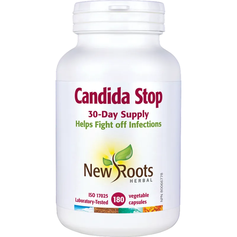Candida Stop 180 Capsules | Safest & Easiest Shopping Vitamins Online | VITASHOP