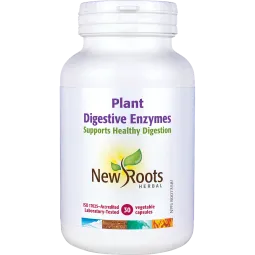 New Roots Plant Digestive Enzymes 30 Capsules (Expiry: 06/2024) | Unbeatable Prices, Daily Deals | VITASHOP