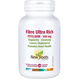 New Roots Fiber Ultra Rich Psyllium 550 mg 100 Capsules | 每天不同折扣, 全网最低价格 | 种类齐全的保健品店铺 VITASHOP, 只有你想不到, 没有你买不到 !