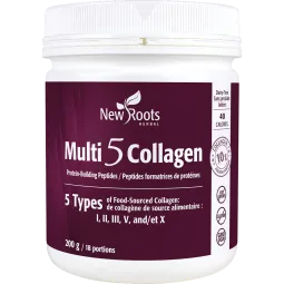 New Roots Multi 5 Collagen 200 g | 每天不同折扣, 全网最低价格 | 种类齐全的保健品店铺 VITASHOP, 只有你想不到, 没有你买不到 !