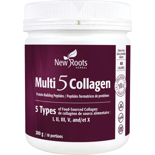 New Roots 뉴 루츠 멀티 5 콜라겐 200g | 매일 업데이트되는 특가 상품 | VITASHOP
