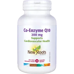 New Roots Co-Enzyme Q10 200 mg 30 Capsules | 每天不同折扣, 全网最低价格 | 种类齐全的保健品店铺 VITASHOP, 只有你想不到, 没有你买不到 !