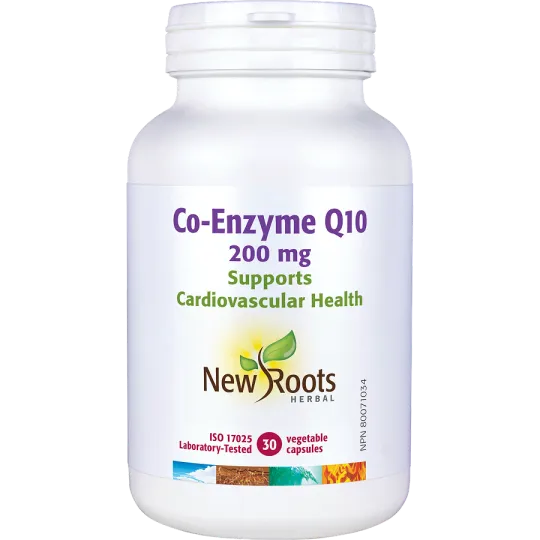 New Roots 뉴 루츠 코엔자임 Q10 200mg 30캡슐 | 매일 업데이트되는 특가 상품 | VITASHOP