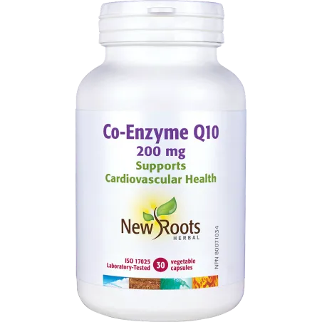 New Roots Co-Enzyme Q10 200 mg 30 Capsules | 每天不同折扣, 全网最低价格 | 种类齐全的保健品店铺 VITASHOP, 只有你想不到, 没有你买不到 !