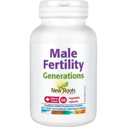 New Roots Male Fertility Generations 60 Capsules | 每天不同折扣, 全网最低价格 | 种类齐全的保健品店铺 VITASHOP, 只有你想不到, 没有你买不到 !