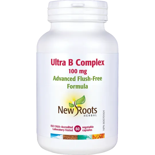 New Roots 뉴 루츠 울트라 B 콤플렉스 100mg 60캡슐 | 매일 업데이트되는 특가 상품 | VITASHOP