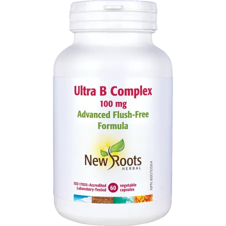 New Roots 뉴 루츠 울트라 B 콤플렉스 100mg 60캡슐 | 매일 업데이트되는 특가 상품 | VITASHOP