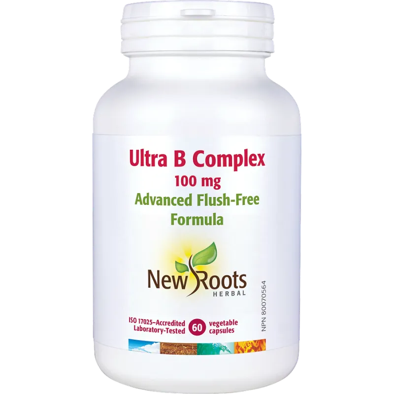 New Roots 뉴 루츠 울트라 B 콤플렉스 100mg 60캡슐 | 매일 업데이트되는 특가 상품 | VITASHOP