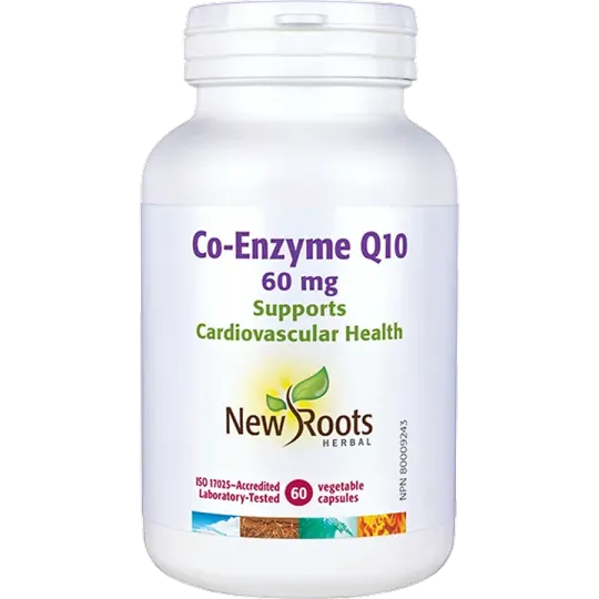 New Roots 뉴 루츠 코엔자임 Q10 60mg 60캡슐 | 매일 업데이트되는 특가 상품 | VITASHOP