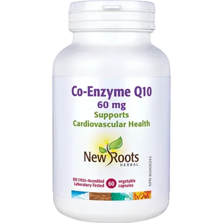 New Roots 뉴 루츠 코엔자임 Q10 60mg 60캡슐 | 매일 업데이트되는 특가 상품 | VITASHOP