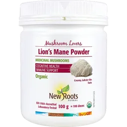 New Roots Lion’s Mane Powder 100 g | Unbeatable Prices, Daily Deals | VITASHOP
