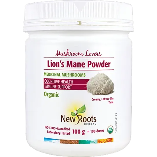 Lion’s Mane Powder 100 g | Safest & Easiest Shopping Vitamins Online | VITASHOP