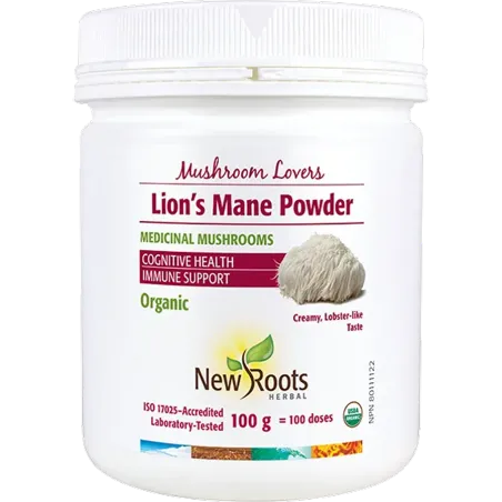 Lion’s Mane Powder 100 g | Safest & Easiest Shopping Vitamins Online | VITASHOP