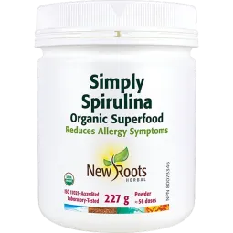 New Roots Simply Spirulina 227 g | 每天不同折扣, 全网最低价格 | 种类齐全的保健品店铺 VITASHOP, 只有你想不到, 没有你买不到 !