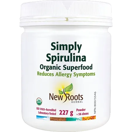 New Roots Simply Spirulina 227 g | 每天不同折扣, 全网最低价格 | 种类齐全的保健品店铺 VITASHOP, 只有你想不到, 没有你买不到 !