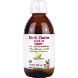New Roots Black Cumin Seed Oil Organic 200 ml | 每天不同折扣, 全网最低价格 | 种类齐全的保健品店铺 VITASHOP, 只有你想不到, 没有你买不到 !