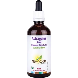 New Roots Astragalus Root Certified Organic 95 ml | Unbeatable Prices, Daily Deals | VITASHOP