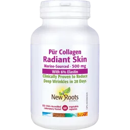 New Roots Pur Collagen Radiant Skin 60 Capsules | 每天不同折扣, 全网最低价格 | 种类齐全的保健品店铺 VITASHOP, 只有你想不到, 没有你买不到 !