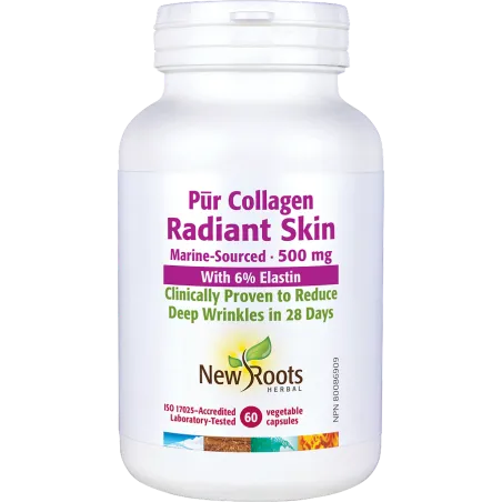 New Roots Pur Collagen Radiant Skin 60 Capsules | 每天不同折扣, 全网最低价格 | 种类齐全的保健品店铺 VITASHOP, 只有你想不到, 没有你买不到 !