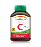 Jamieson Vitamin C 1000 mg Time Release 100 Caplets | Unbeatable Prices, Daily Deals | VITASHOP
