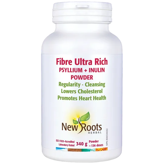 Fiber Ultra Rich Psyllium + Inulin 340 g | Safest & Easiest Shopping Vitamins Online | VITASHOP