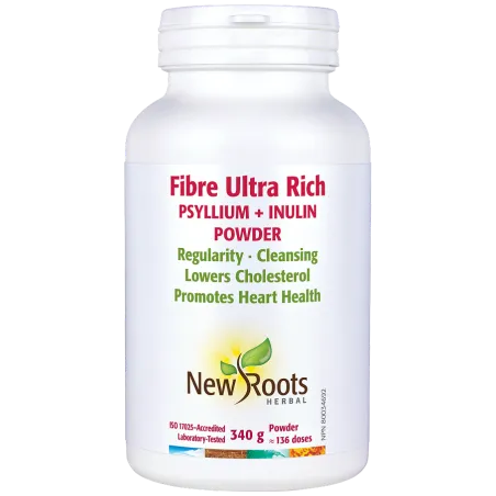 New Roots Fiber Ultra Rich Psyllium + Inulin 340 g | 每天不同折扣, 全网最低价格 | 种类齐全的保健品店铺 VITASHOP, 只有你想不到, 没有你买不到 !