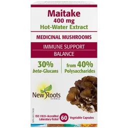 New Roots Maitake 60 Capsules | 每天不同折扣, 全网最低价格 | 种类齐全的保健品店铺 VITASHOP, 只有你想不到, 没有你买不到 !