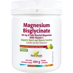 New Roots Magnesium Bisglycinate 200 mg With Vitamin C 454 g | 每天不同折扣, 全网最低价格 | 种类齐全的保健品店铺 VITASHOP, 只有你想不到, 没有你买不到 !