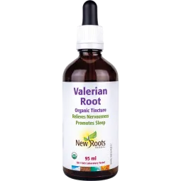 New Roots Valerian Root Certified Organic 95 ml | 每天不同折扣, 全网最低价格 | 种类齐全的保健品店铺 VITASHOP, 只有你想不到, 没有你买不到 !