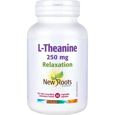 New Roots L-Theanine 250 mg 60 Capsules | 每天不同折扣, 全网最低价格 | 种类齐全的保健品店铺 VITASHOP, 只有你想不到, 没有你买不到 !