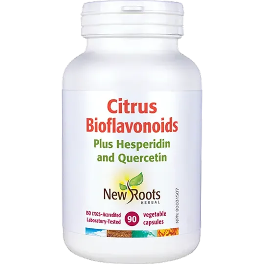 New Roots Citrus Bioflavonoids Plus Hesperidin 90 Capsules | 每天不同折扣, 全网最低价格 | 种类齐全的保健品店铺 VITASHOP, 只有你想不到, 没有你买不到 !