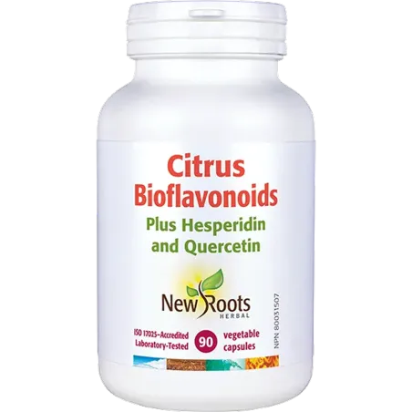 New Roots Citrus Bioflavonoids Plus Hesperidin 90 Capsules | Unbeatable Prices, Daily Deals | VITASHOP