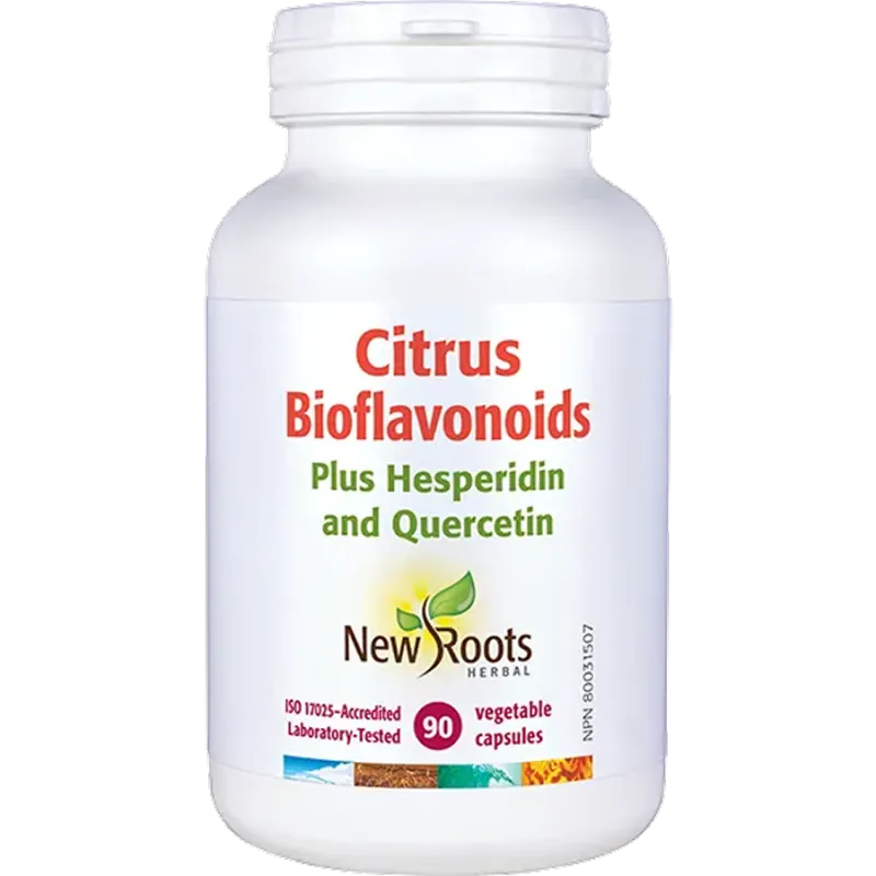 New Roots Citrus Bioflavonoids Plus Hesperidin 90 Capsules | 每天不同折扣, 全网最低价格 | 种类齐全的保健品店铺 VITASHOP, 只有你想不到, 没有你买不到 !