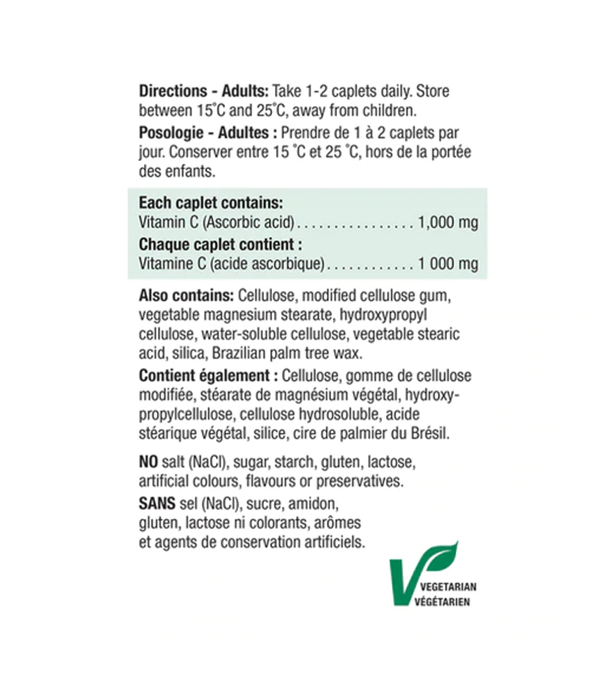 Jamieson Vitamin C 1000 mg Time Release 100 Caplets | Unbeatable Prices, Daily Deals | VITASHOP