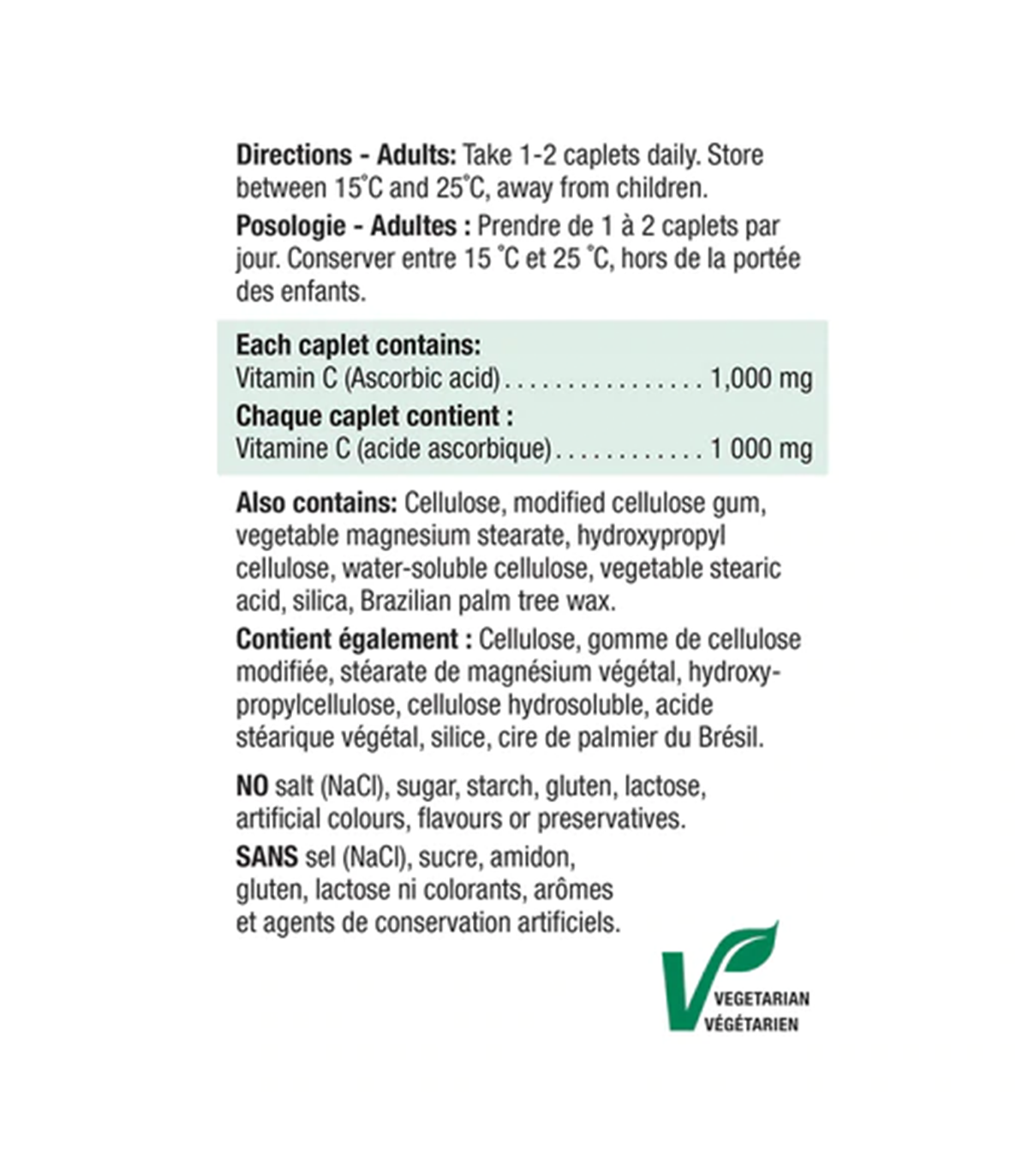 Jamieson Vitamin C 1000 mg Time Release 100 Caplets | Unbeatable Prices, Daily Deals | VITASHOP