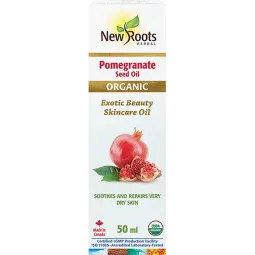New Roots Pomegranate Seed Oil 100% Pure Certified Organic 50 ml | 每天不同折扣, 全网最低价格 | 种类齐全的保健品店铺 VITASHOP, 只有你想不到, 没有你买不到 !
