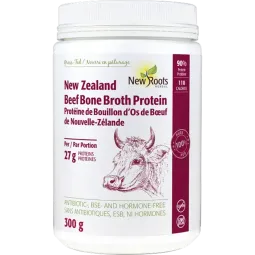 New Roots Beef Bone Broth Protein 300 g | 每天不同折扣, 全网最低价格 | 种类齐全的保健品店铺 VITASHOP, 只有你想不到, 没有你买不到 !