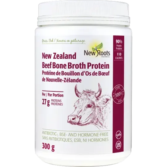 New Roots Beef Bone Broth Protein 300 g | Unbeatable Prices, Daily Deals | VITASHOP