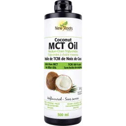New Roots Coconut MCT Oil 500 ml | 每天不同折扣, 全网最低价格 | 种类齐全的保健品店铺 VITASHOP, 只有你想不到, 没有你买不到 !