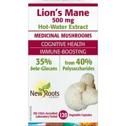 Lion’s Mane  120 Capsules | Safest & Easiest Shopping Vitamins Online | VITASHOP