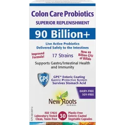 New Roots Colon Care Probiotics 30 Capsules | 每天不同折扣, 全网最低价格 | 种类齐全的保健品店铺 VITASHOP, 只有你想不到, 没有你买不到 !