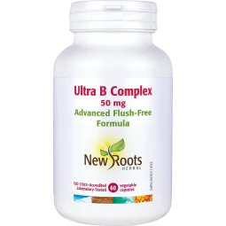New Roots Ultra B Complex 50 mg 60 Capsules | 每天不同折扣, 全网最低价格 | 种类齐全的保健品店铺 VITASHOP, 只有你想不到, 没有你买不到 !