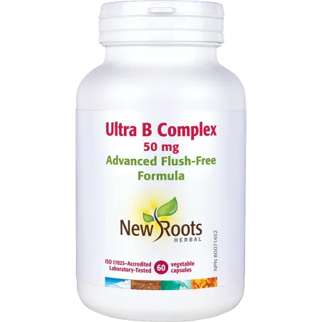 New Roots Ultra B Complex 50 mg 60 Capsules | 每天不同折扣, 全网最低价格 | 种类齐全的保健品店铺 VITASHOP, 只有你想不到, 没有你买不到 !