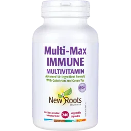 New Roots Multi-Max Immune Multivitamin  240 Capsules | 每天不同折扣, 全网最低价格 | 种类齐全的保健品店铺 VITASHOP, 只有你想不到, 没有你买不到 !