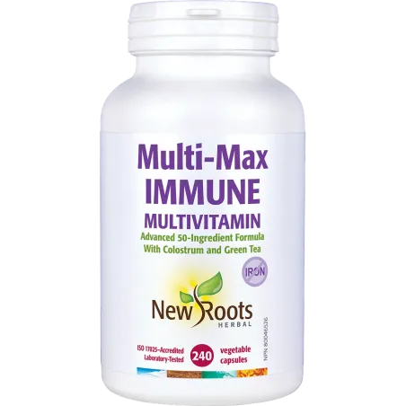 New Roots 뉴 루츠 Multi-Max Immune 종합 비타민 240 캡슐 | 매일 업데이트되는 특가 상품 | VITASHOP