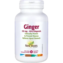 New Roots Ginger 195 mg 10% gingerols 30 Capsules | 每天不同折扣, 全网最低价格 | 种类齐全的保健品店铺 VITASHOP, 只有你想不到, 没有你买不到 !
