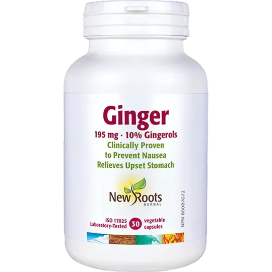 New Roots Ginger 195 mg 10% gingerols 30 Capsules | 每天不同折扣, 全网最低价格 | 种类齐全的保健品店铺 VITASHOP, 只有你想不到, 没有你买不到 !