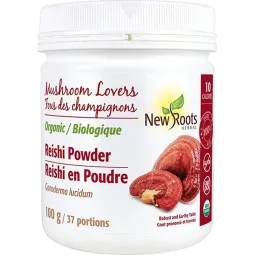 New Roots Reishi Powder 100 g | 每天不同折扣, 全网最低价格 | 种类齐全的保健品店铺 VITASHOP, 只有你想不到, 没有你买不到 !